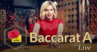 Baccarat A live casino game