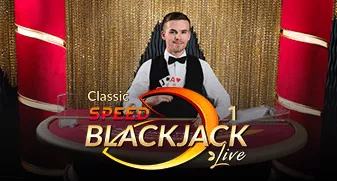 Classic Speed Blackjack 1 live casino game