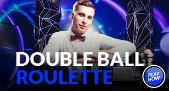Double Ball Roulette live casino game