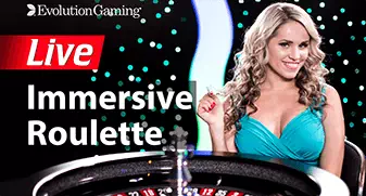 Immersive Roulette live casino game