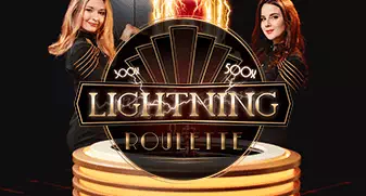 Lightning Roulette live casino game