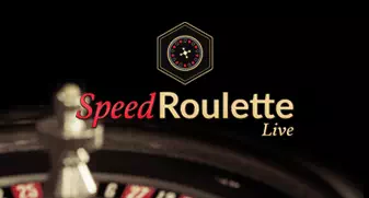 Speed Roulette live casino game