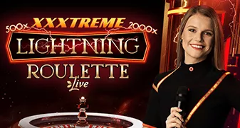 XXXTreme Lightning Roulette live casino game