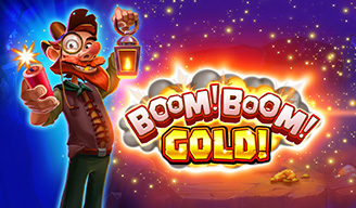 Boom Boom Gold cascade slot