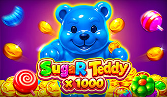 Sugar Teddy x1000 cascade slot