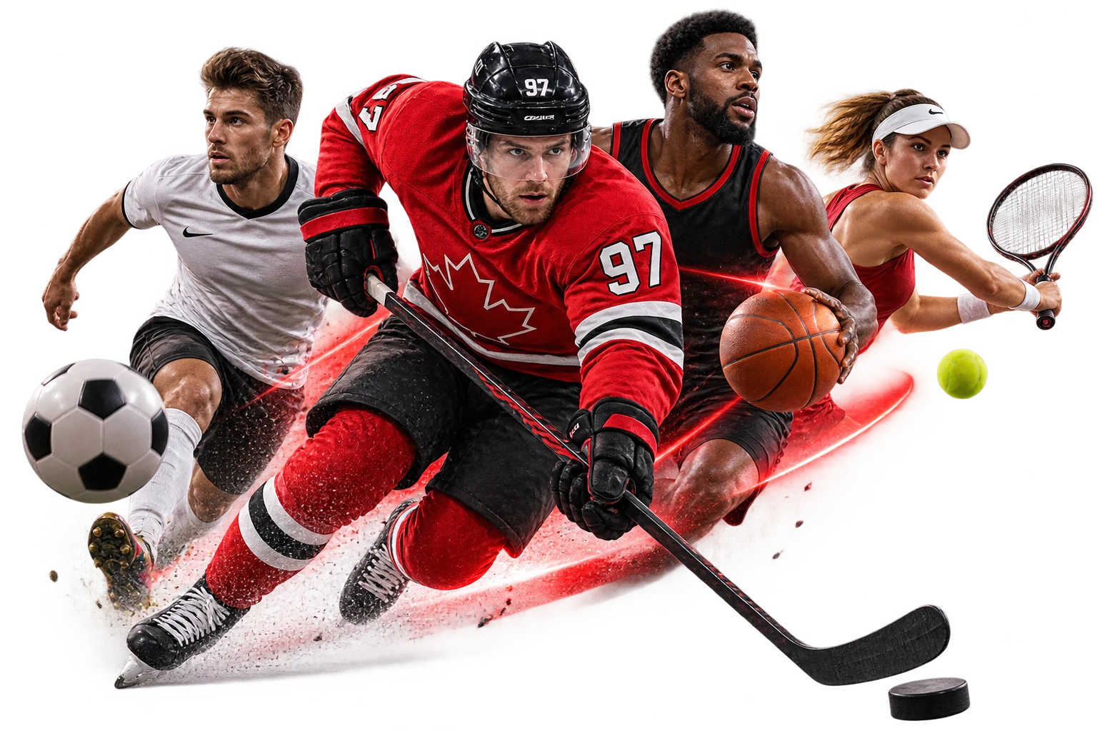 Sports betting at Bodog Casino across hockey, soccer, basketball and tennis